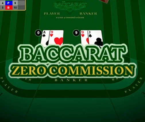 American Baccarat Zero Commission