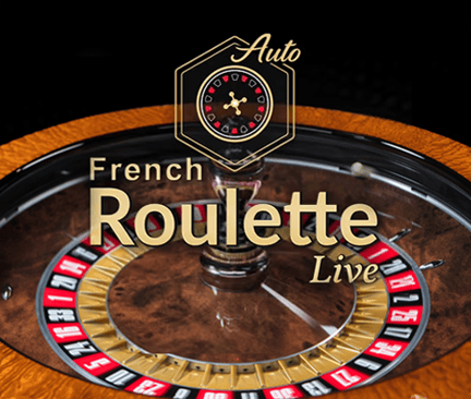 Auto French Roulette Live