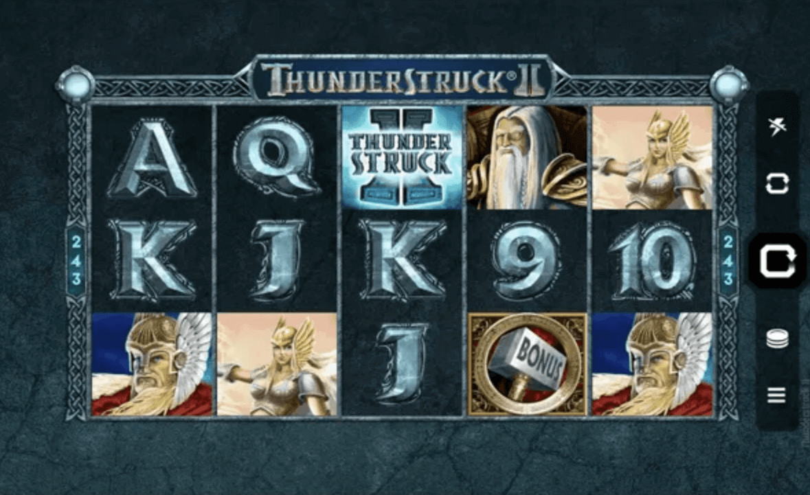 thunderstruck 2 tragaperras