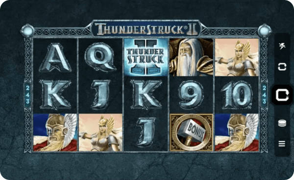 thunderstruck 2 tragaperras