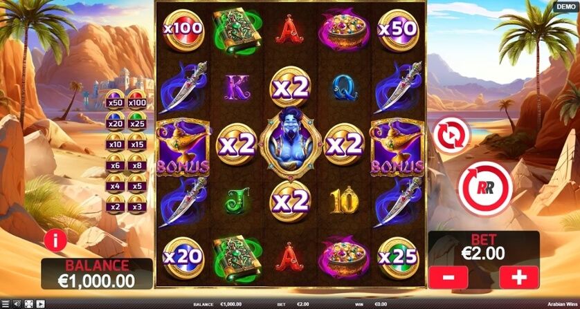 red rake casino de juego de tragaperras arabian wins