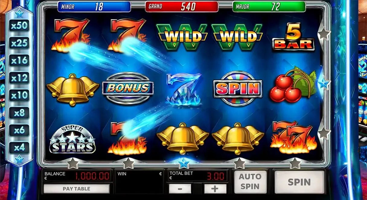 red rake de tragaperras super 20 stars