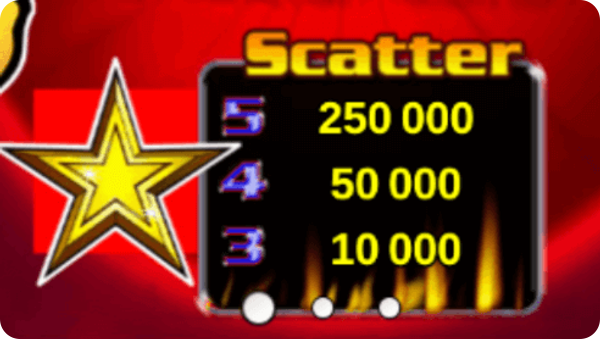 sizzling hot deluxe slot símbolo especial scatter