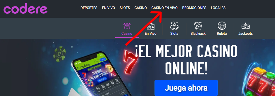 cómo encontrar un casino en vivo