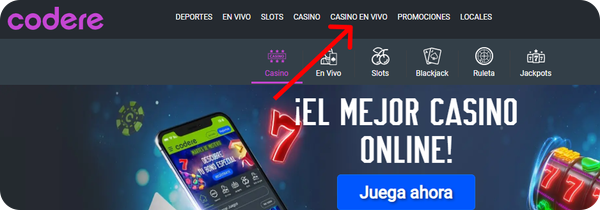 cómo encontrar un casino en vivo
