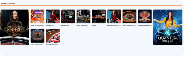 Ruleta en vivo en Betsson Casino
