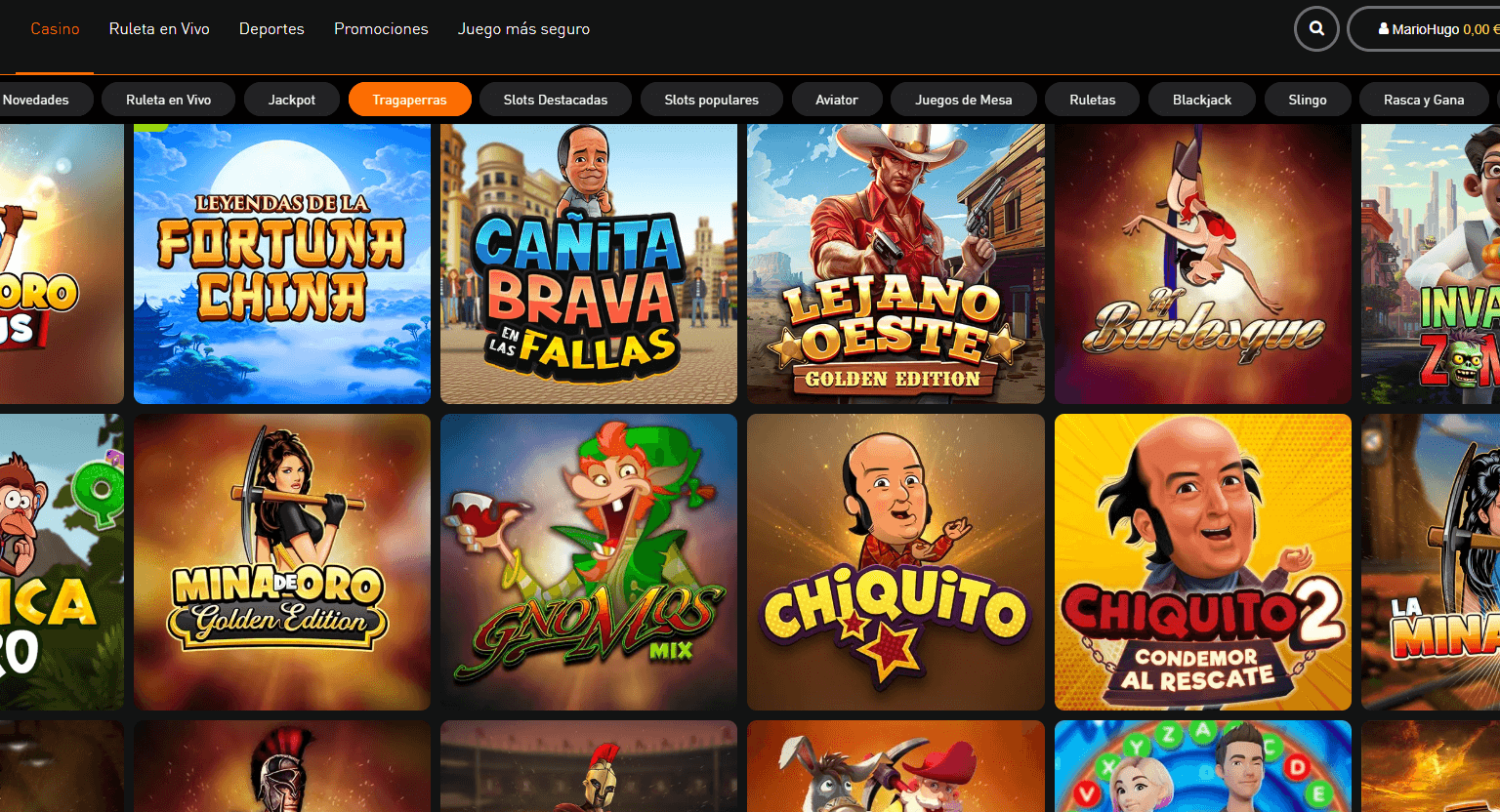 Diseño y estructura general del sitio web de 777 Casino