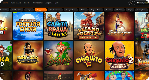 Diseño y estructura general del sitio web de 777 Casino