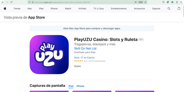 app móvil play uzu
