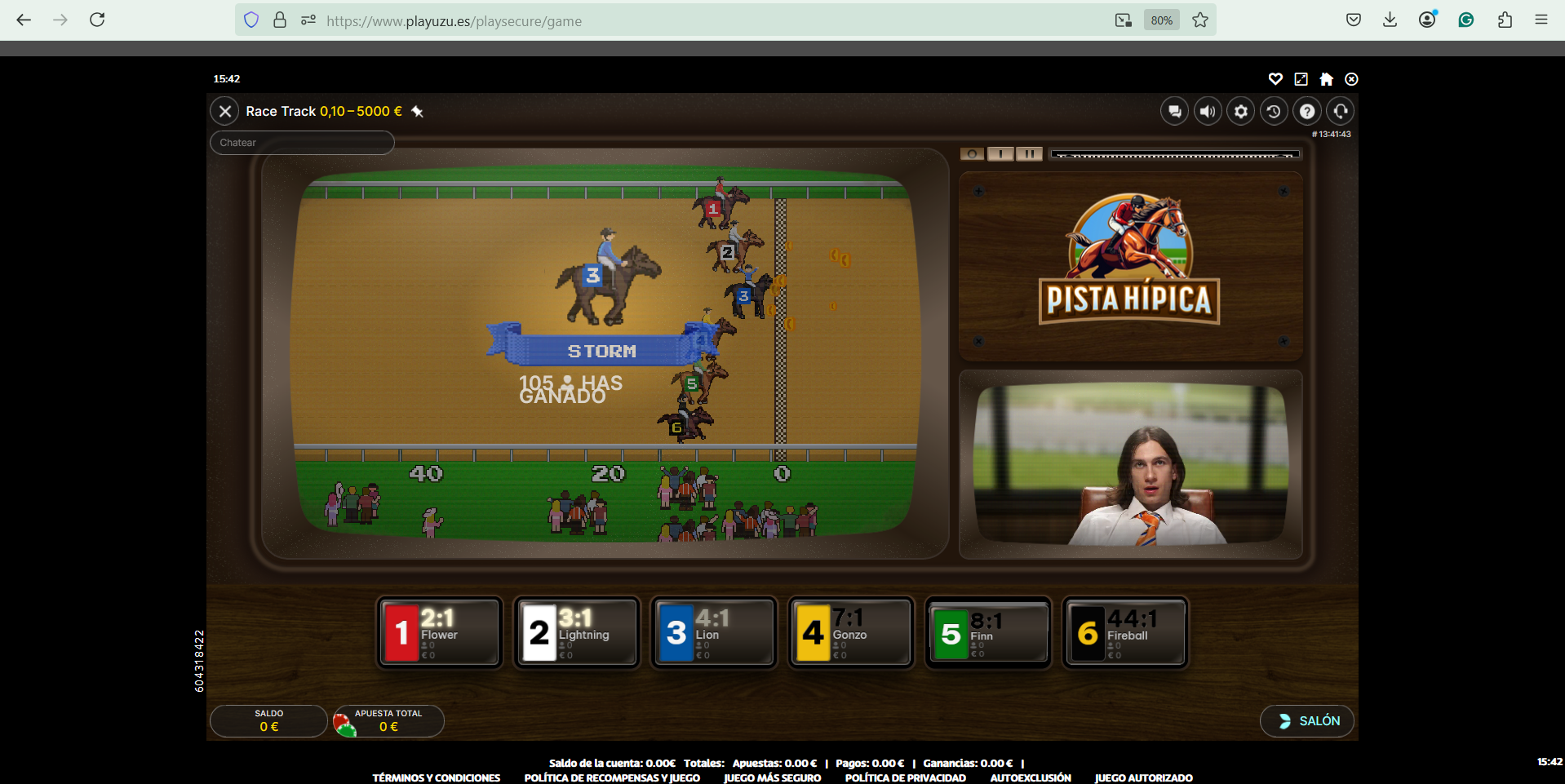 casino en vivo play uzu