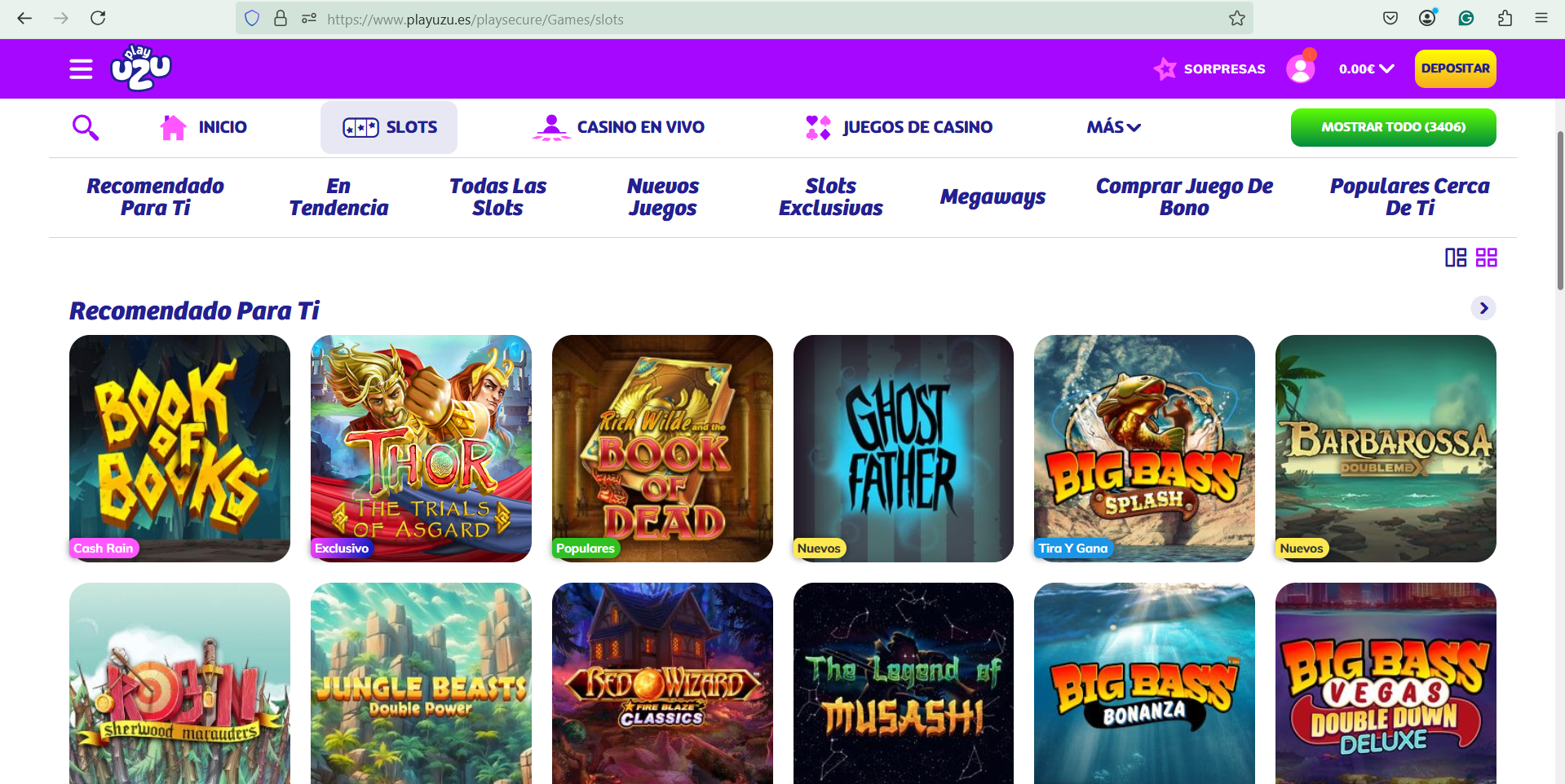 diseño sitio web play uzu