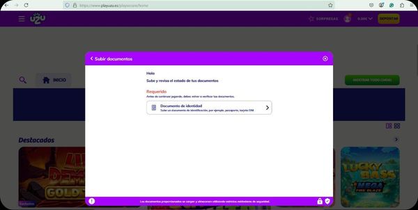 documentos registro play uzu
