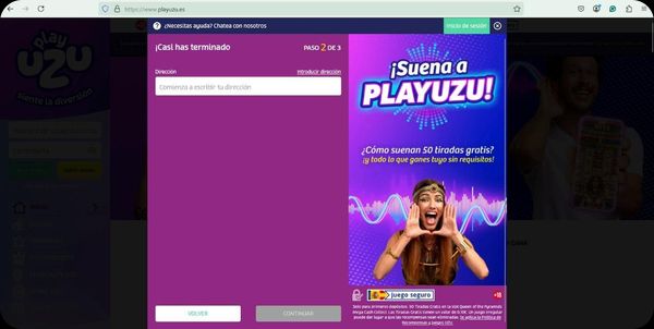 paso 4 registro play uzu