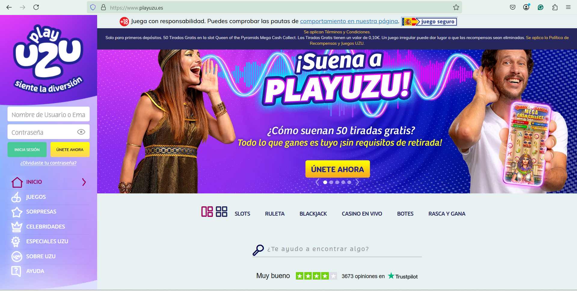 registro paso 1 play uzu