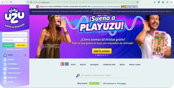 registro paso 1 play uzu