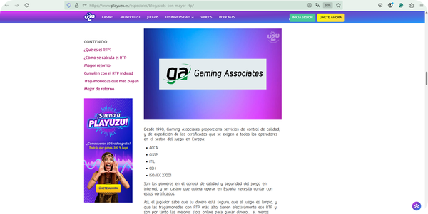 servicios de control play uzu