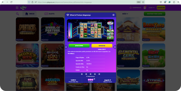 slots megaways play uzu