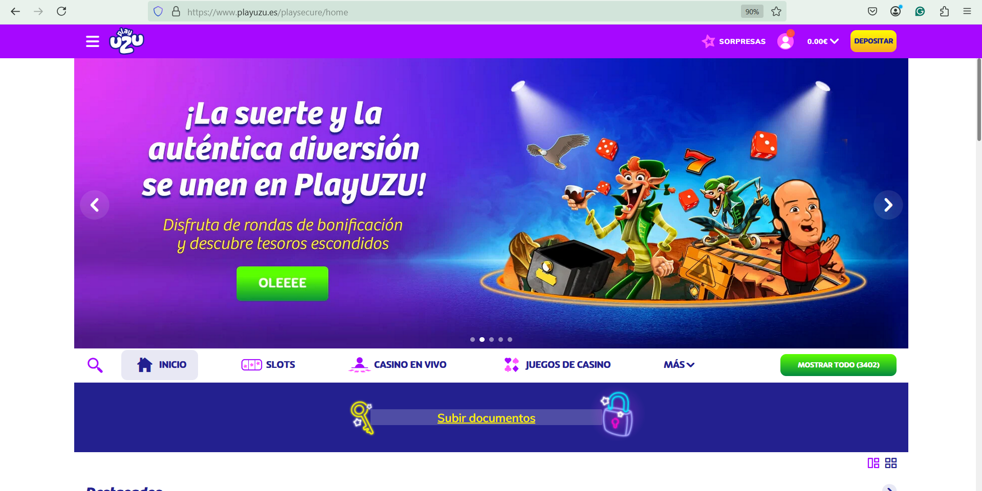 ultimo paso play uzu