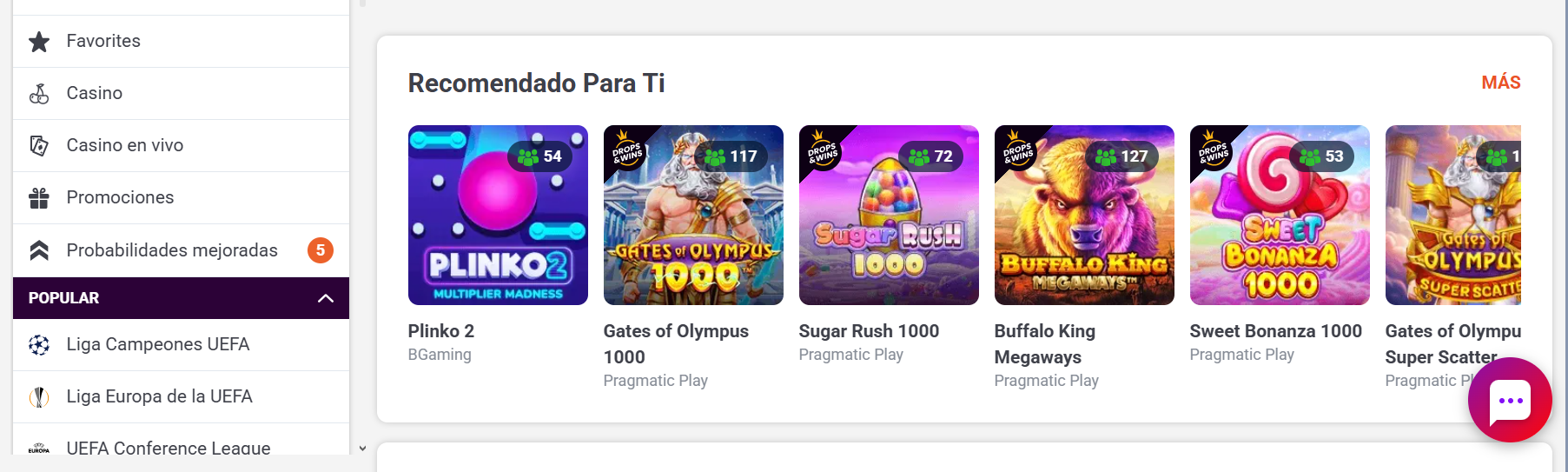 tonybet casino pagina inicio