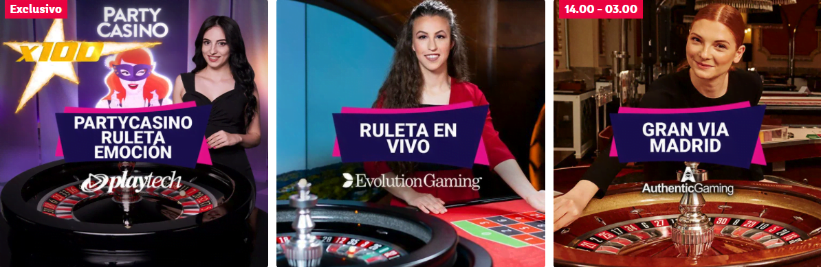 casino en vivo party casino