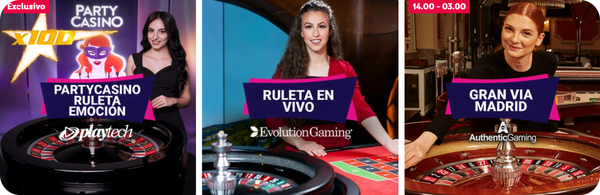 casino en vivo party casino