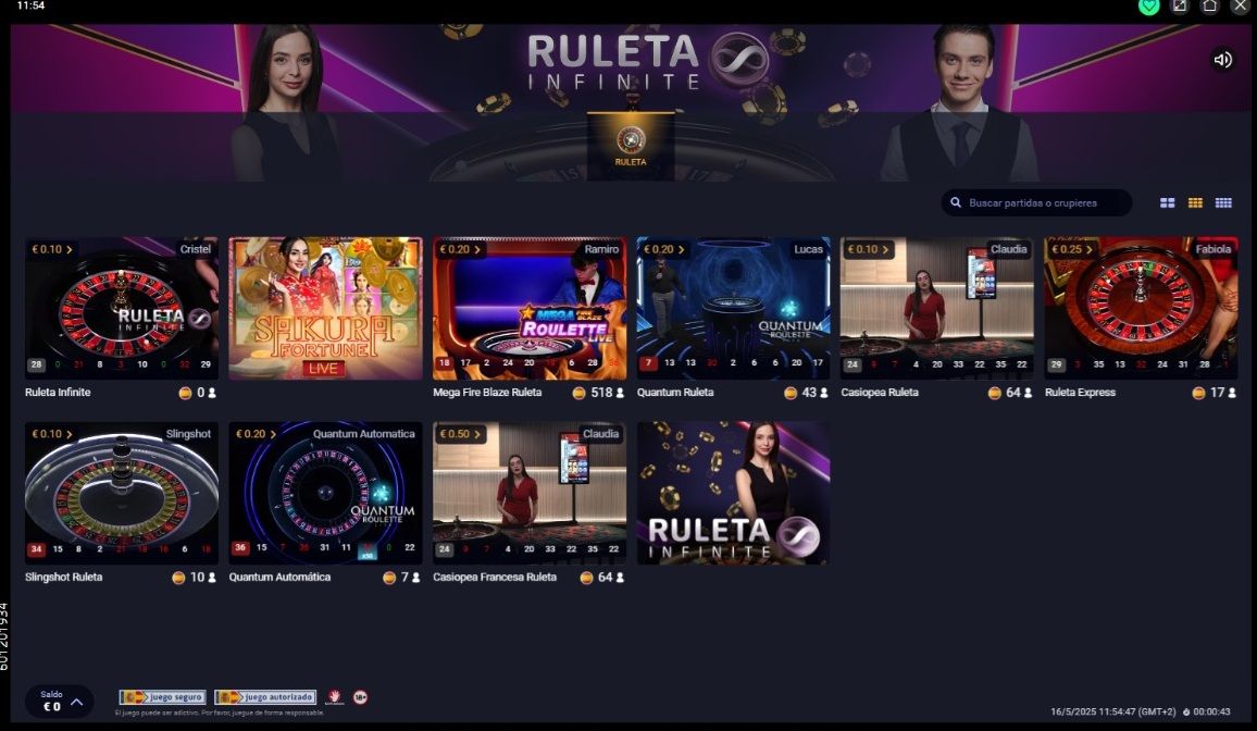 ruleta juegos swift casino