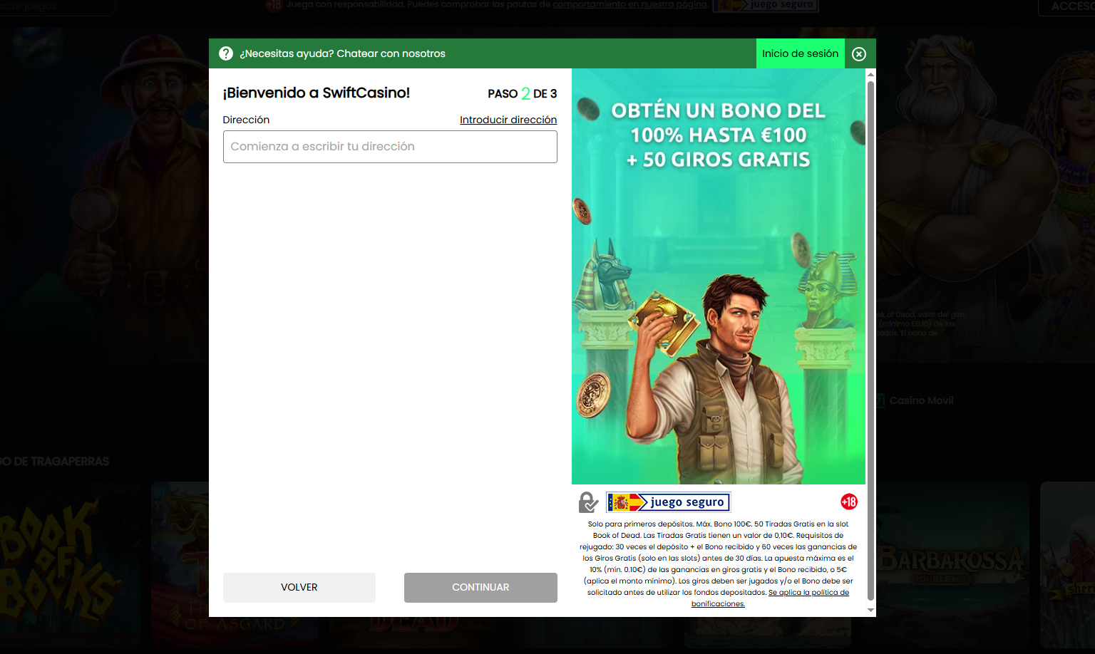 swift proceso registro 2