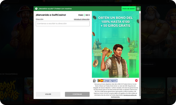swift proceso registro 2