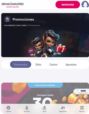 gran madrid casino online
