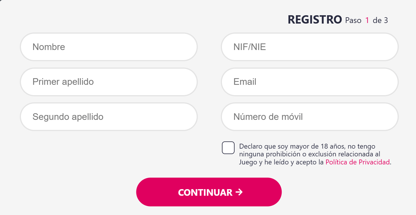 registro paso1 gran madrid
