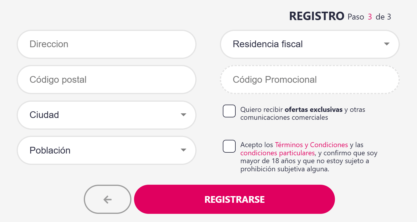 registro paso3 gran madrid
