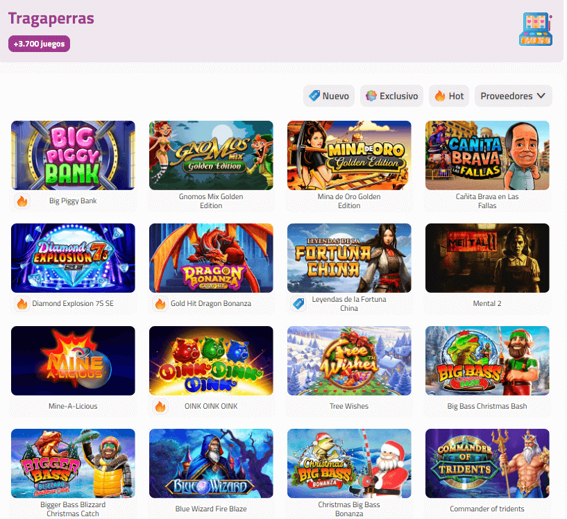 Luckia Casino ES Tragaperras