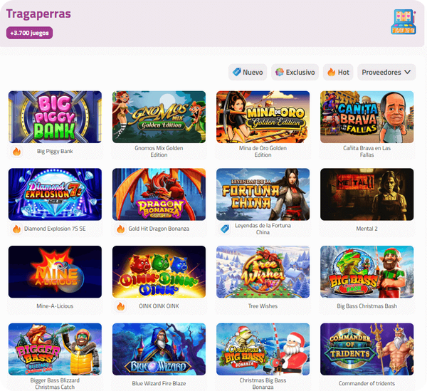Luckia Casino ES Tragaperras