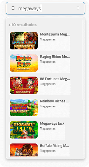 Megaways en Luckia