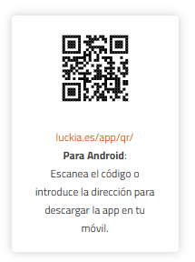 android app luckia