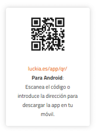 android app luckia