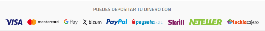 pagos luckia
