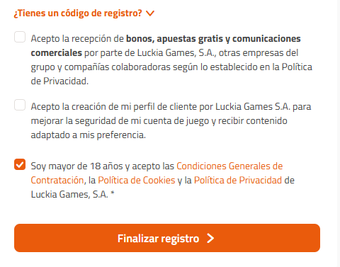 paso 5 luckia casino