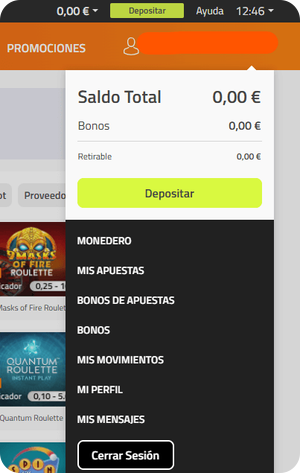 registro luckia paso 7