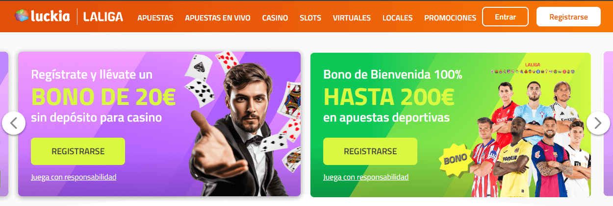 registro paso 1 luckia