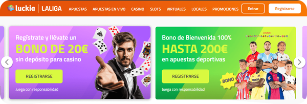 registro paso 1 luckia