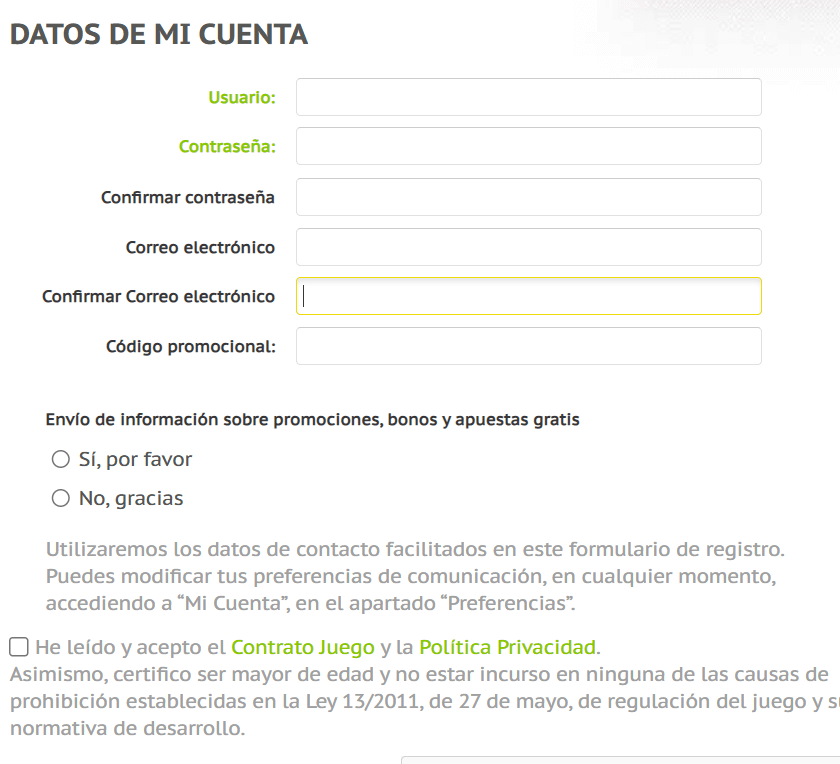 registro juegging paso 3