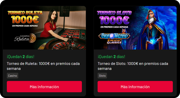 torneos juegging