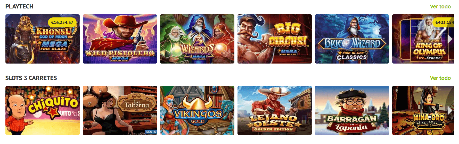 tragaperras casino online