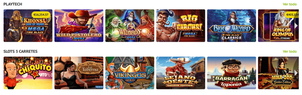 tragaperras casino online