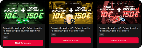 welcome bonus juegging