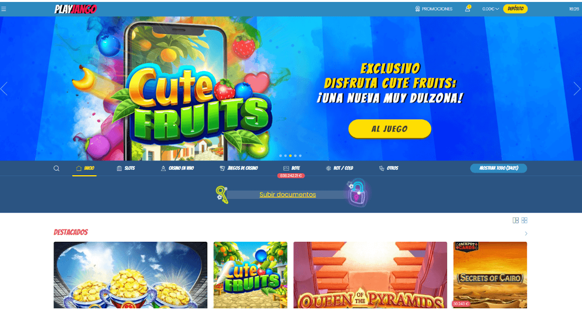 diseño y estructura playjango