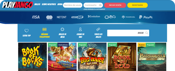 tragaperras online playjango