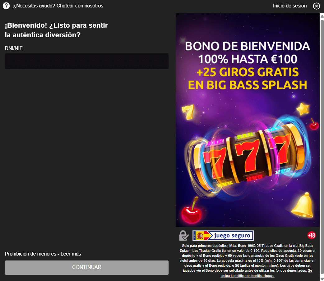registro paso-2 royale