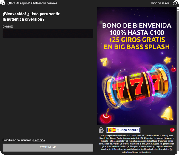 registro paso-2 royale